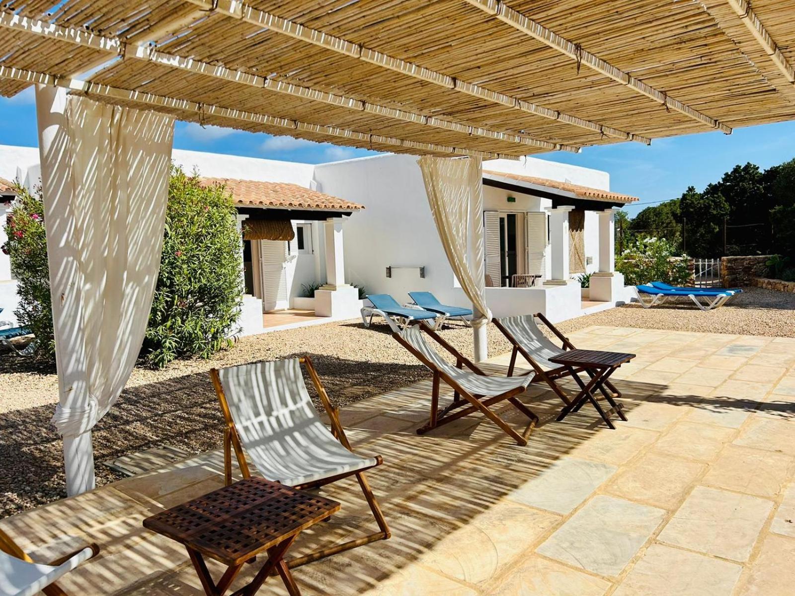Chumbera Formentera Landhaus