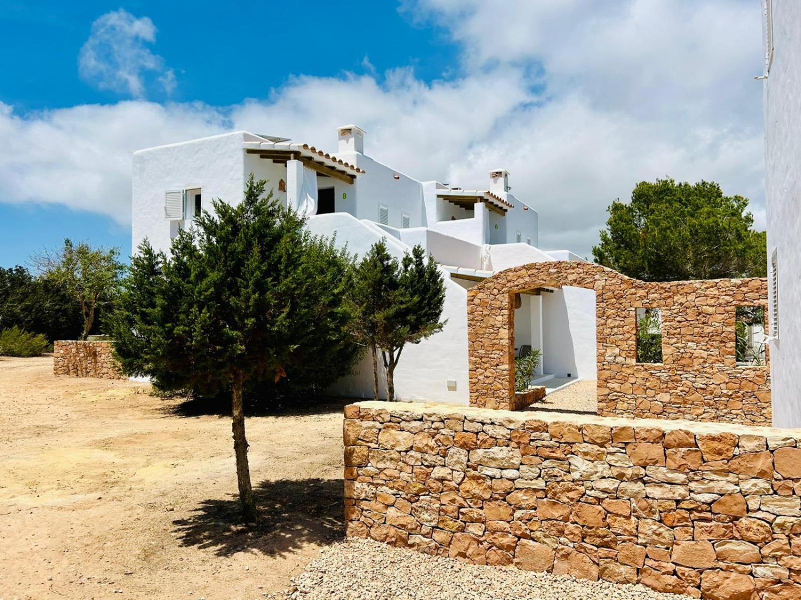 Chumbera Formentera Landhaus *
