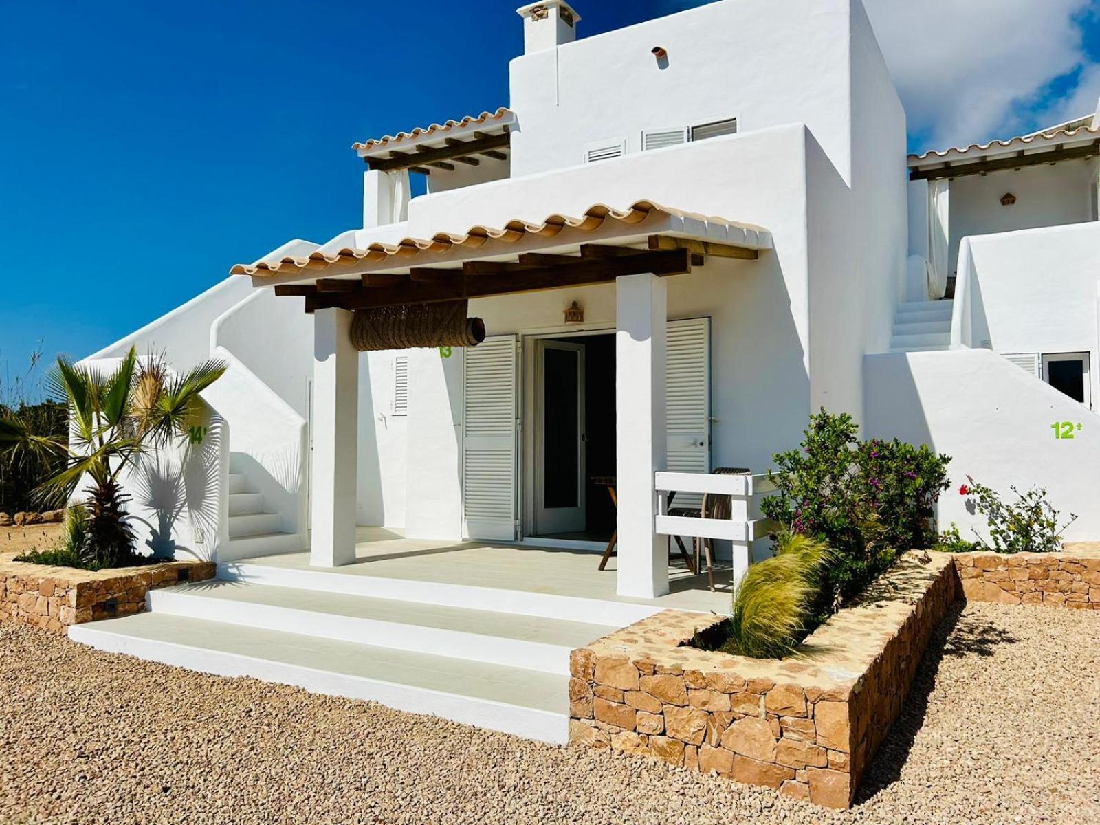 Chumbera Formentera Landhaus *