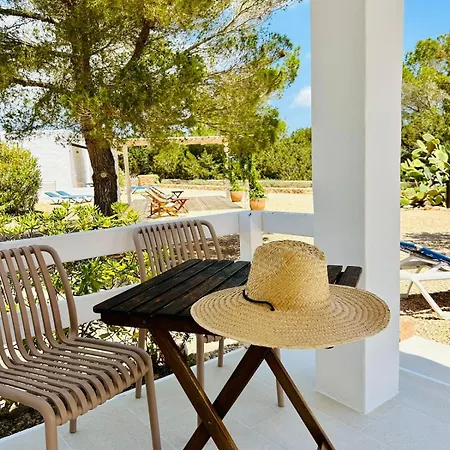 Can Chumbera Formentera Cala Saona Exterior foto